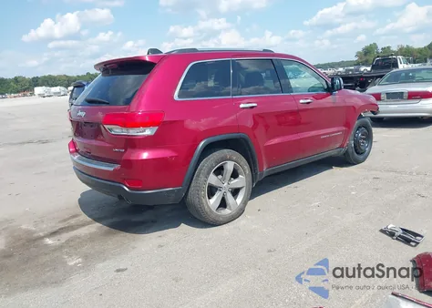 2014 Jeep Grand Cherokee Limited z USA, uszkodzony, nr VIN 1C4RJFBG5EC101705